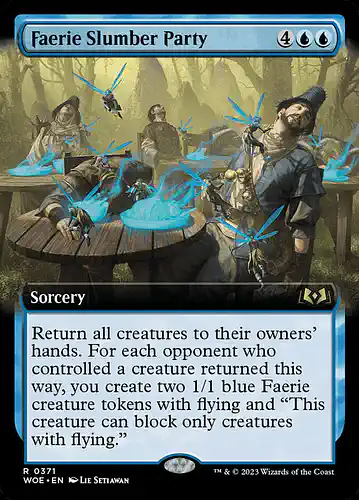Faerie Slumber Party - woe Spoiler