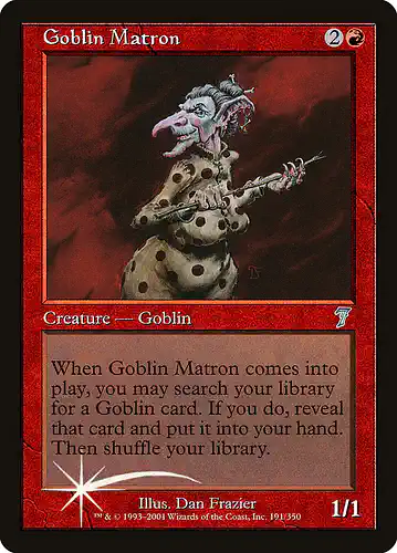 Goblin Matron - 7ed Spoiler