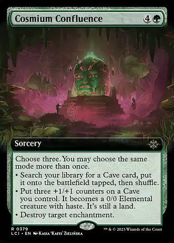 Cosmium Confluence - lci Spoiler