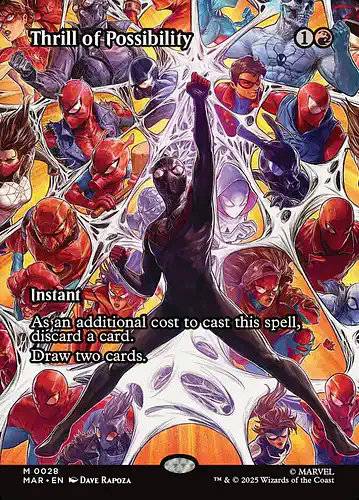 Thrill of Possibility - mar Spoiler