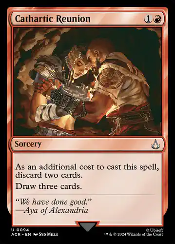 Cathartic Reunion - acr Spoiler