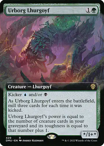 Urborg Lhurgoyf - dmu Spoiler