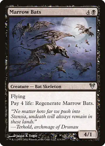 Marrow Bats - avr Spoiler