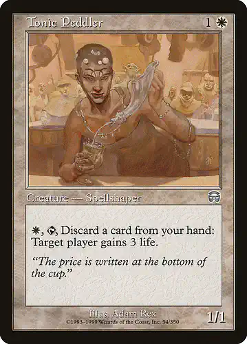 Tonic Peddler - mmq Spoiler
