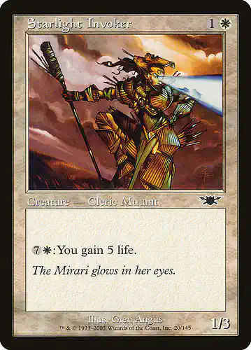 Starlight Invoker - lgn Spoiler