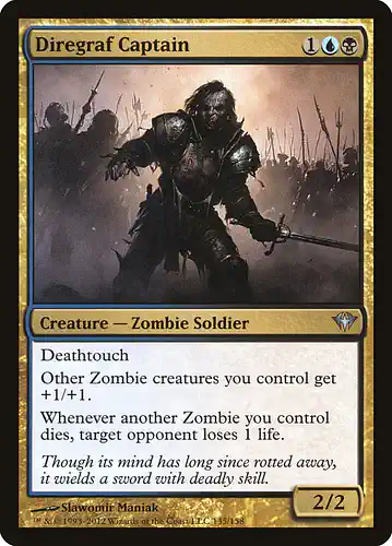 Diregraf Captain - dka Spoiler