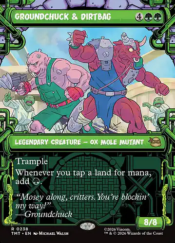 Groundchuck & Dirtbag - tmt Spoiler