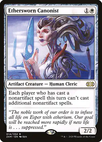 Ethersworn Canonist - 2xm Spoiler