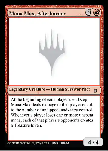 Mana Max, Afterburner - unk Spoiler