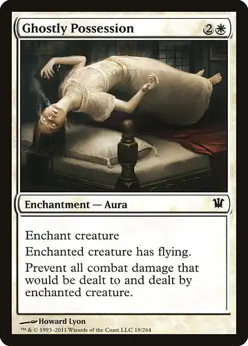 Ghostly Possession - isd Spoiler