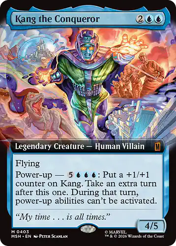 Kang the Conqueror - msh Spoiler