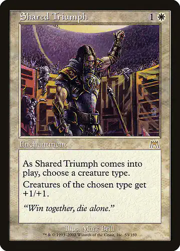 Shared Triumph - ons Spoiler