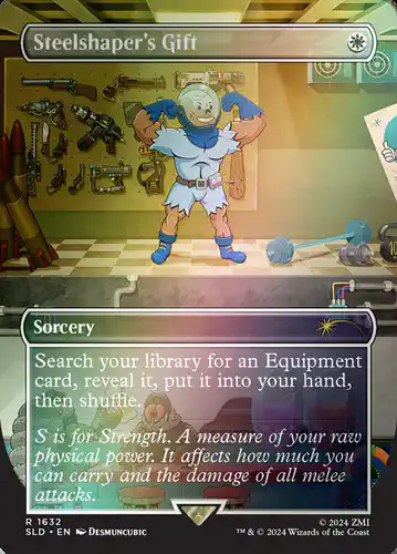 Steelshaper's Gift - sld Spoiler