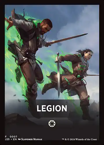 Legion - j25 Spoiler