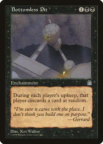 Bottomless Pit - sth Spoiler