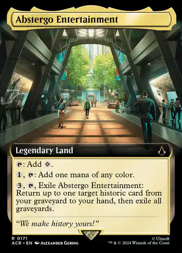 Abstergo Entertainment - acr Spoiler