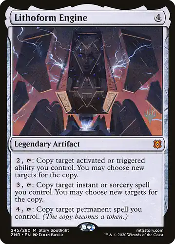 Lithoform Engine - znr Spoiler