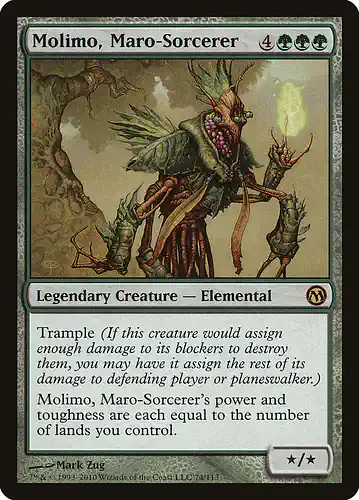 Molimo, Maro-Sorcerer - dpa Spoiler