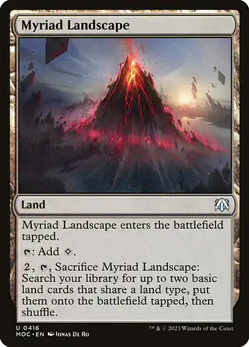 Myriad Landscape - moc Spoiler