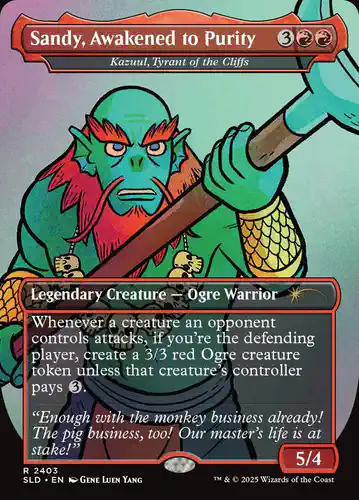 Kazuul, Tyrant of the Cliffs - sld Spoiler