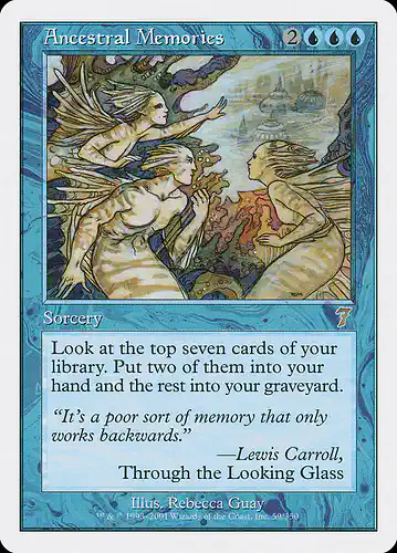 Ancestral Memories - 7ed Spoiler