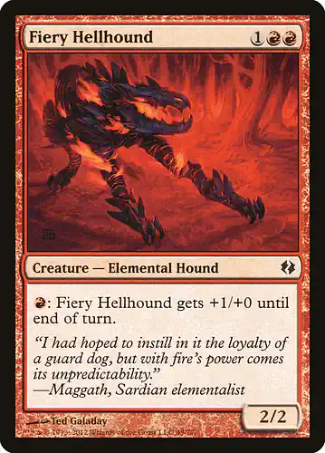 Fiery Hellhound - ddi Spoiler