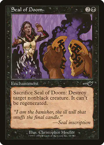 Seal of Doom - nem Spoiler