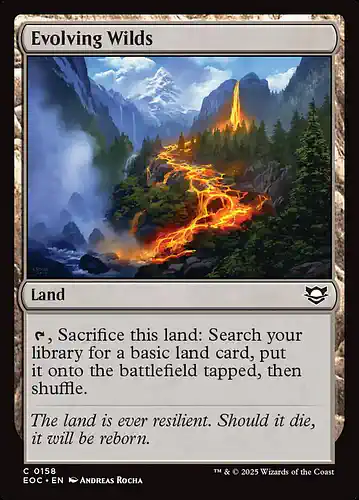 Evolving Wilds - eoc Spoiler