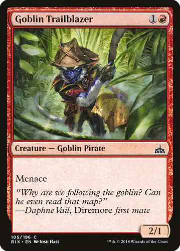 Goblin Trailblazer - rix Spoiler