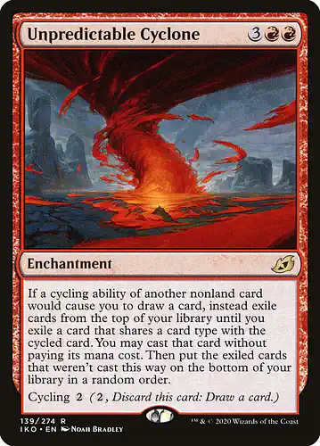 Unpredictable Cyclone - iko Spoiler