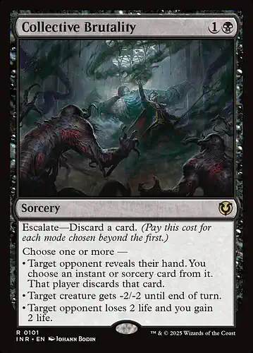 Collective Brutality - inr Spoiler