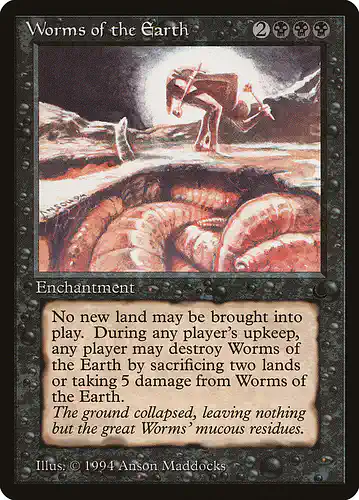 Worms of the Earth - drk Spoiler
