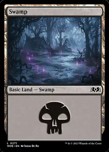Swamp - woe Spoiler