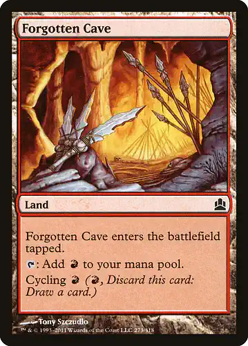 Forgotten Cave - cmd Spoiler