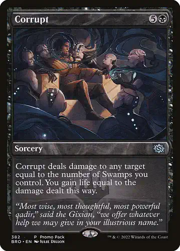 Corrupt - bro Spoiler