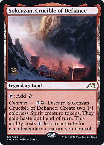Sokenzan, Crucible of Defiance - neo Spoiler