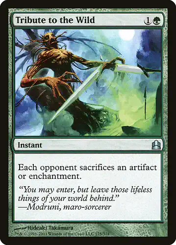 Tribute to the Wild - cmd Spoiler