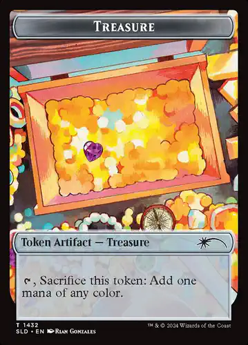 Treasure - sld Spoiler