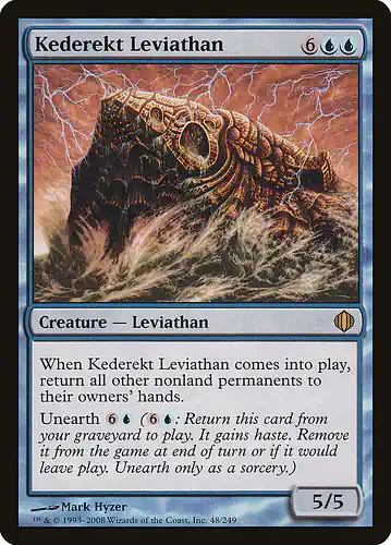 Kederekt Leviathan - ala Spoiler