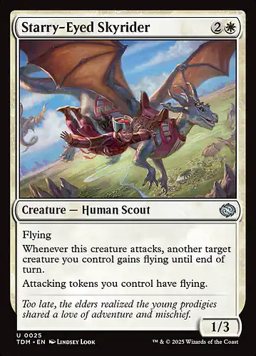 Starry-Eyed Skyrider - tdm Spoiler