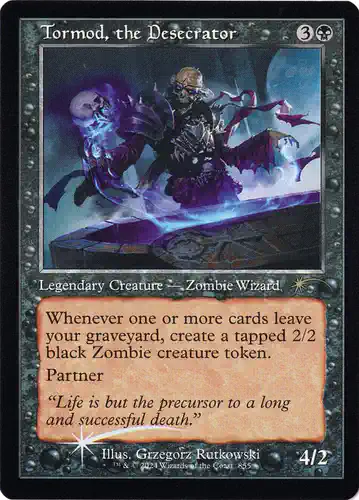 Tormod, the Desecrator - sld Spoiler
