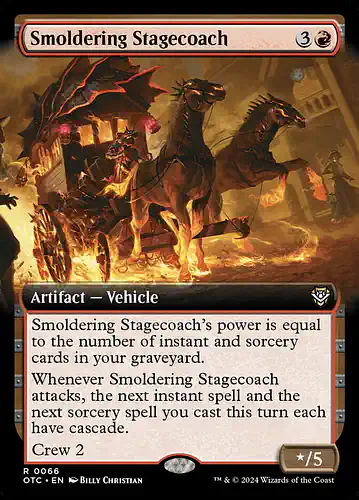 Smoldering Stagecoach - otc Spoiler