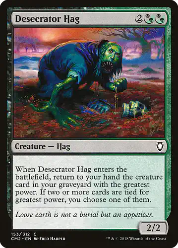 Desecrator Hag - cm2 Spoiler