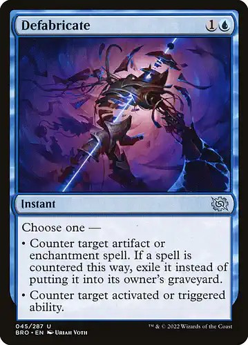 Defabricate - bro Spoiler