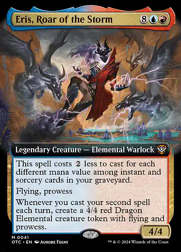 Eris, Roar of the Storm - otc Spoiler