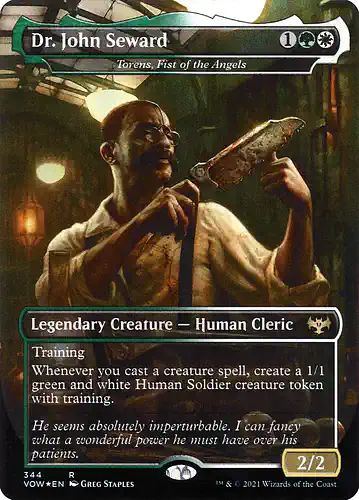 Torens, Fist of the Angels - vow Spoiler