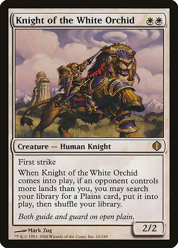 Knight of the White Orchid - ala Spoiler