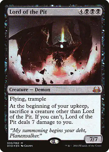Lord of the Pit - dvd Spoiler