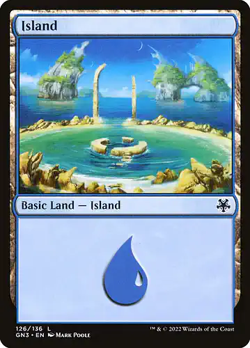 Island - gn3 Spoiler