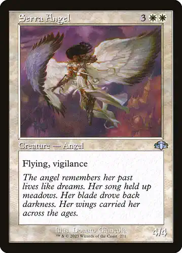 Serra Angel - dmr Spoiler